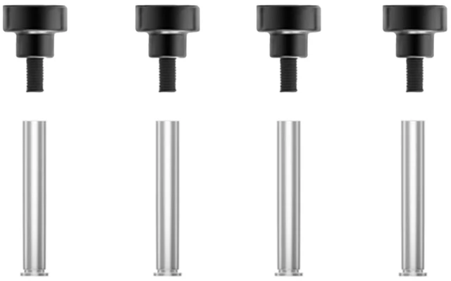 Main image of Magnetic Cooling Fan Mounting Screws for Secure Toolless Installation with Metal Construction