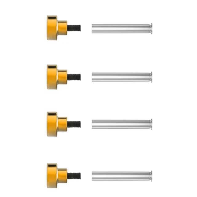 Alt view image 3 of 7 - Magnetic Cooling Fan Mounting Screws for Secure Toolless Installation with Metal Construction