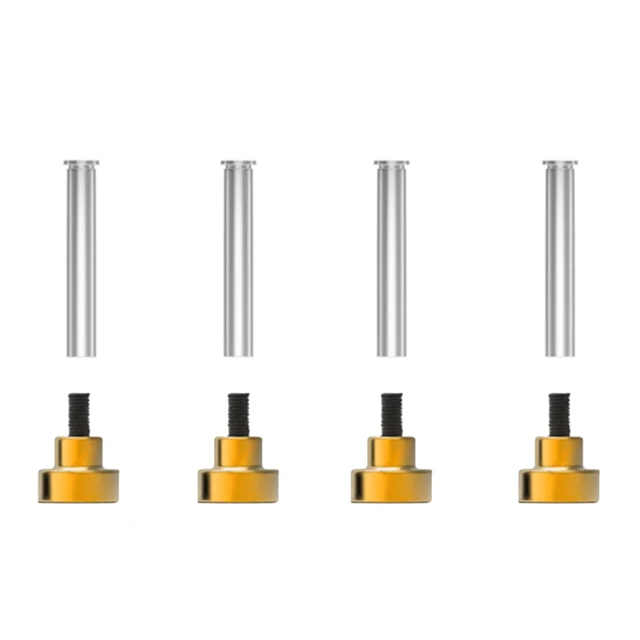 Alt view image 5 of 7 - Magnetic Cooling Fan Mounting Screws for Secure Toolless Installation with Metal Construction