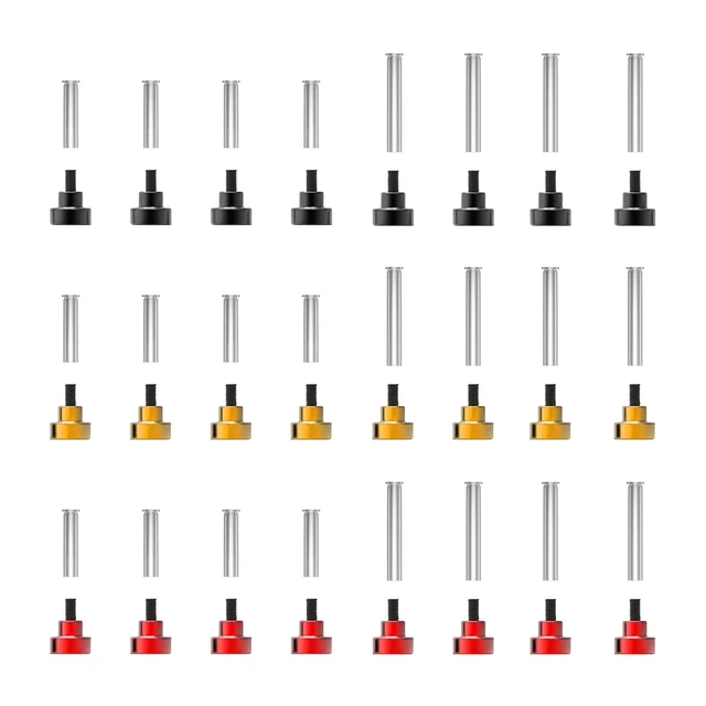 Alt view image 4 of 7 - Magnetic Cooling Fan Mounting Screws for Secure Toolless Installation with Metal Construction
