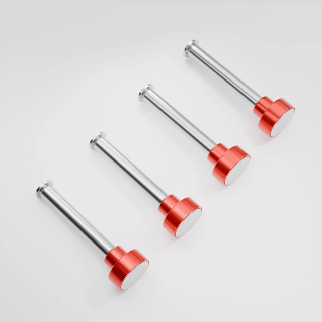 Alt view image 6 of 7 - Magnetic Cooling Fan Mounting Screws for Secure Toolless Installation with Metal Construction