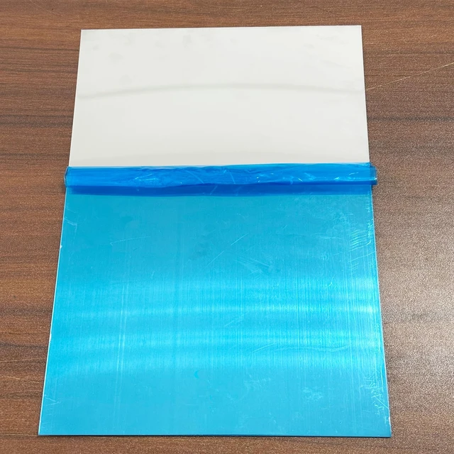 Alt view image 5 of 7 - 430 Stainless Steel Metal Plate, Suitable for Magnetic Installation Plate Walls, Suitable for Metal Plates in processes, Kitchens, and Offices (1, 0.5mm Thick, 12 x 6 x 0.02 Inch)