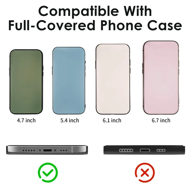 Alt view image 3 of 7 - 40 pcs Phone Tether Tabs Universal Phone Lanyard Patches Cellphone Tether Replacement Strap Holder Lanyard Replacement Part for Cell Strap Transparent Compatible Cases
