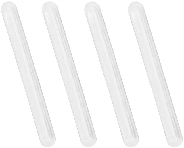 Main image of 4PCS Car Side Door Edge Guards Silicone Anti-Scratch&Anti-Collision Car Door Protector Trim Strips with Self-Adhesive Universal Auto Body Bumper Protector for Cars SUVs Trucks Sedans (Transparent)