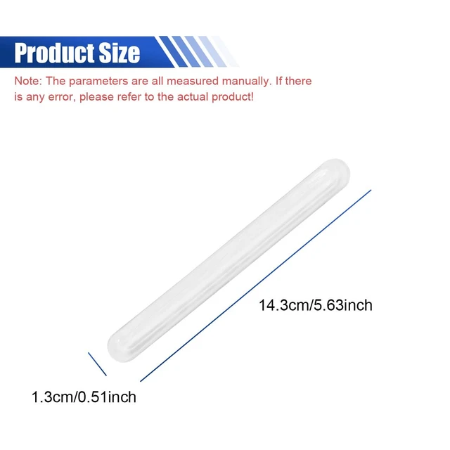 Alt view image 2 of 6 - 4PCS Car Side Door Edge Guards Silicone Anti-Scratch&Anti-Collision Car Door Protector Trim Strips with Self-Adhesive Universal Auto Body Bumper Protector for Cars SUVs Trucks Sedans (Transparent)