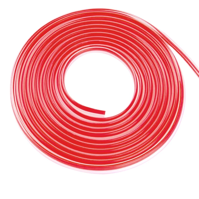 Alt view image 3 of 3 - Silicone Edge Trim Self-Adhesive U Channel Silicone Edge Trim Edge Protector for Sheet Metal (Clear, Fit 1/16" - L 10')
