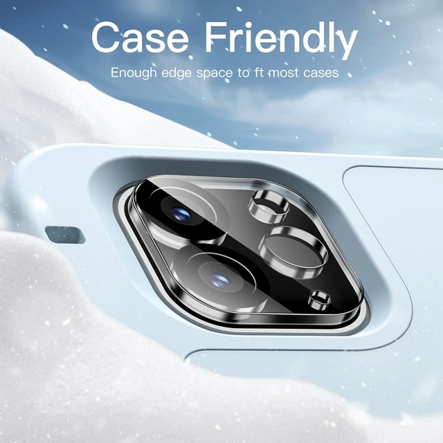 Alt view image 6 of 6 - Camera Lens Protector for iPad Pro 11"/12.9", 3-Pack | For 2022/2021/2020 Model, 9H HD Clear Tempered Glass, Full Coverage Protection, Anti-Scratch Design, Easy Installation