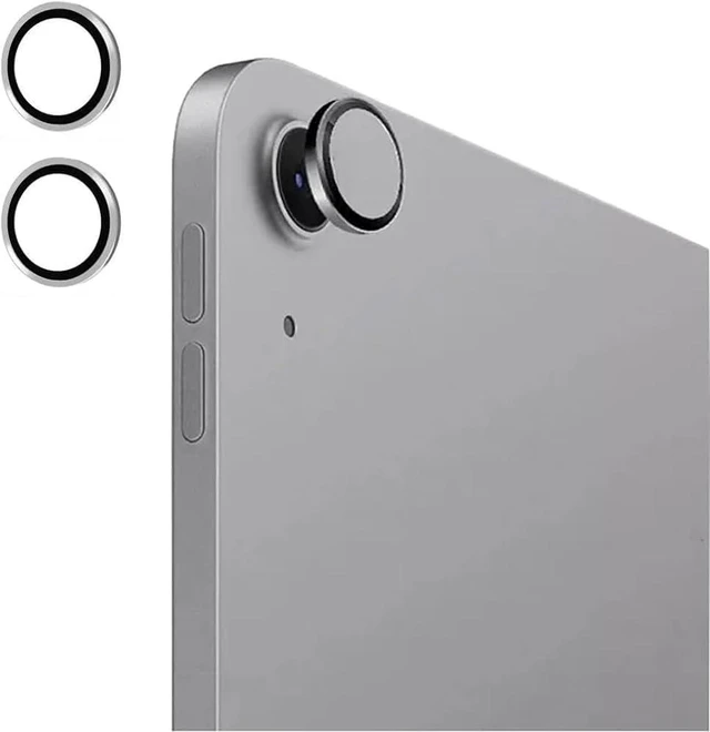 Main image of Camera Lens Protector for iPad Air 7 2025 11inch 13inch Compatible With iPad Air 6 M2 2024, iPad Mini 6,iPad Air 2020/2022,New iPad M3 Accessory - Tempered Glass - 2 Packs/Black