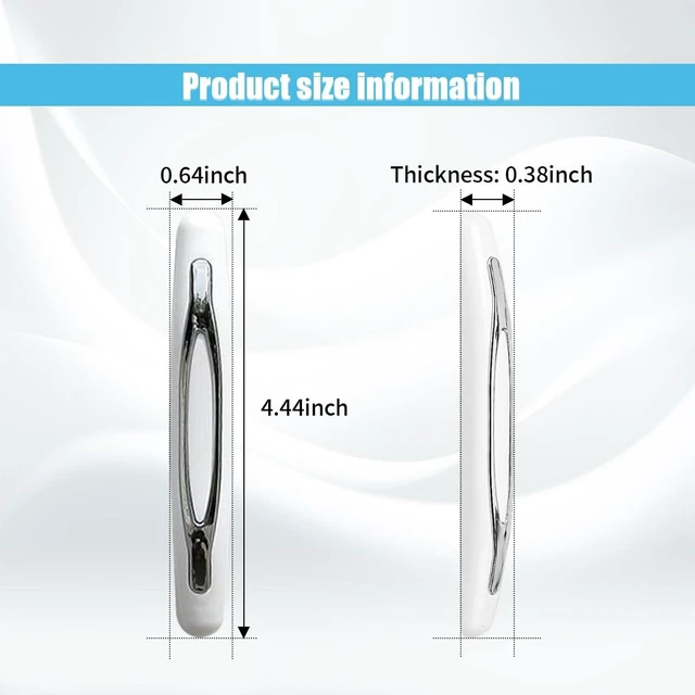 Alt view image 2 of 7 - 4PCS Car Door Edge Guards, Auto Side Door Protector Car Door Self Adhesive Anti-Collision Trim Strip, Universal Car Body Anti-Scratch Bumper Guard for Car SUV Truck (White)
