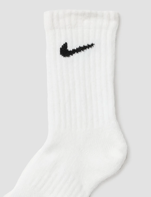 Alt view image 3 of 3 - Dri-Fit Performance Basic Crew (Toddler/Little Kid) White 5-7 (10 Toddler-3 Little Kid)