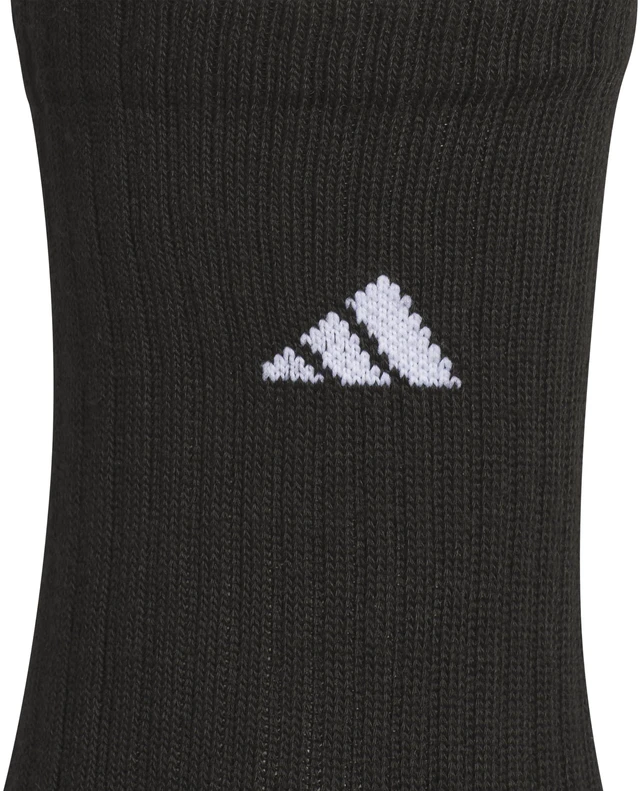 Alt view image 4 of 6 - Kids Athletic Cushioned Crew Socks 6 Pairs | Boys & Girls, 6-Pack, Targeted Cushioning, Arch Support, Breathable Moisture-Wicking, Size Callout On Sole, All-Day Comfort