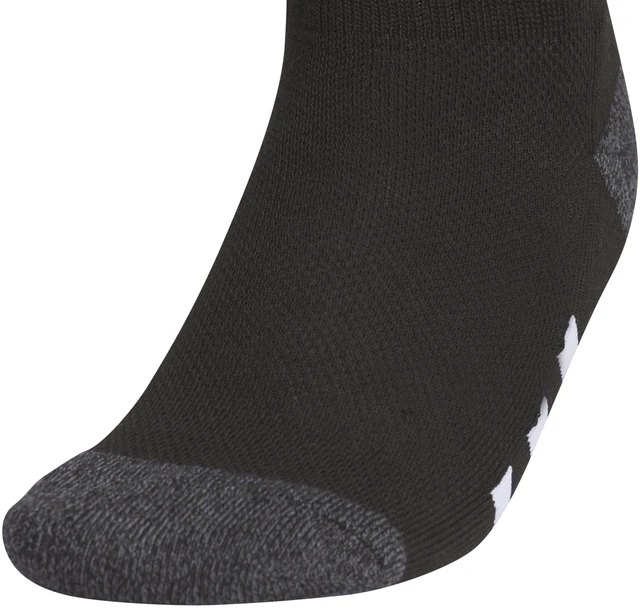 Alt view image 5 of 6 - Kids Athletic Cushioned Crew Socks 6 Pairs | Boys & Girls, 6-Pack, Targeted Cushioning, Arch Support, Breathable Moisture-Wicking, Size Callout On Sole, All-Day Comfort