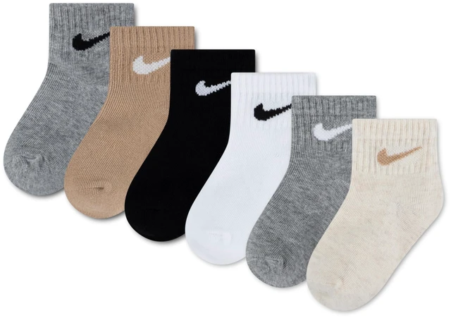 Main image of 6-Pack Baby/Toddler Socks