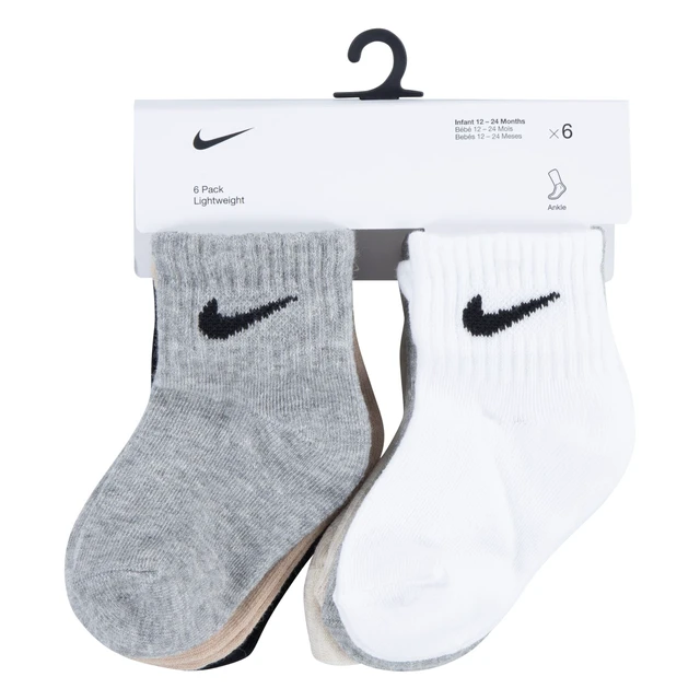 Alt view image 4 of 5 - 6-Pack Baby/Toddler Socks