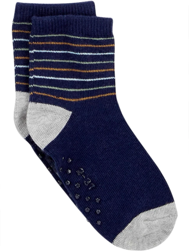 Alt view image 2 of 7 - Toddler Boys' 12-Pack Crew Socks