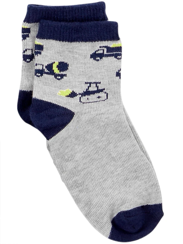 Alt view image 3 of 7 - Toddler Boys' 12-Pack Crew Socks