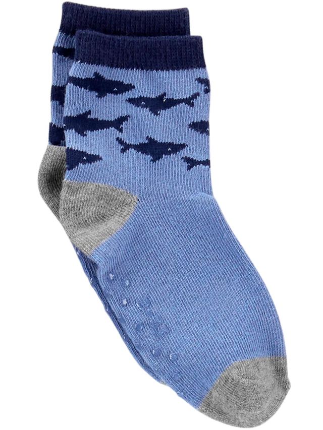 Alt view image 6 of 7 - Toddler Boys' 12-Pack Crew Socks