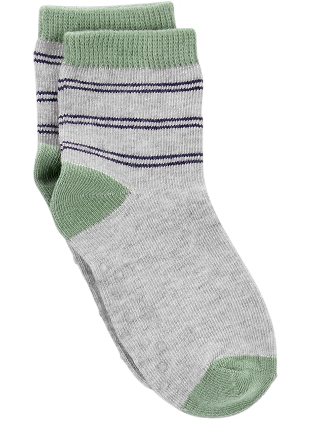 Alt view image 7 of 7 - Toddler Boys' 12-Pack Crew Socks