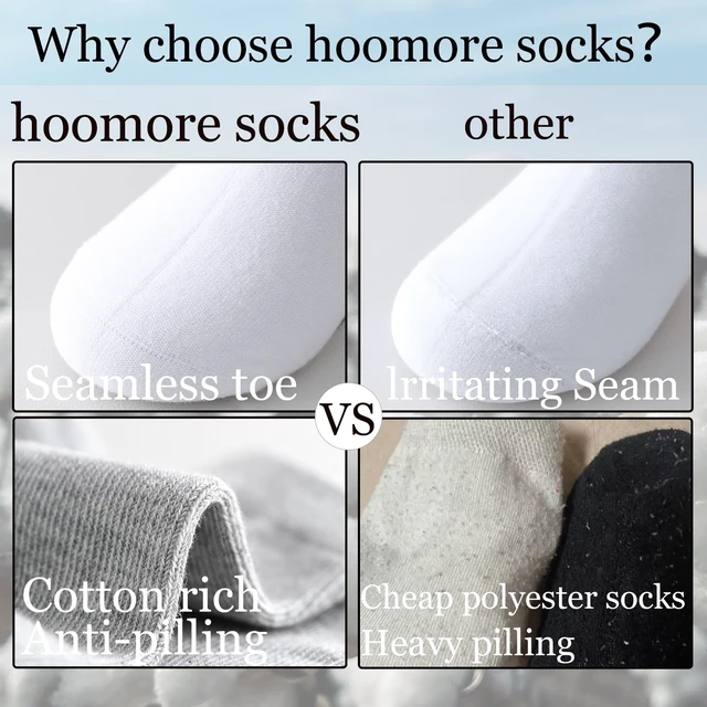 Alt view image 3 of 3 - Kids Quarter Ankle Socks for Boys Girls 10 Pack Seamless Athletic Socks | Youth Soft Rich Cotton Sport Short Socks, Arch Support for School Uniform Sneakers Black White Navy 4-6 6-8 8-10 10-14 Years