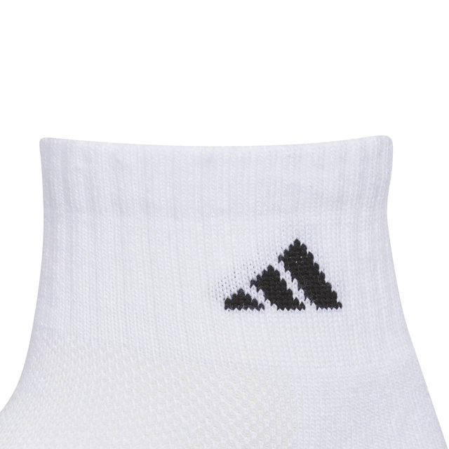 Alt view image 5 of 6 - Kids Athletic Cushioned Quarter Ankle Socks 6 Pairs | Boys & Girls, 6-Pack, Targeted Cushioning, Arch Support, Breathable Moisture-Wicking, Size Callout On Sole, All-Day Comfort