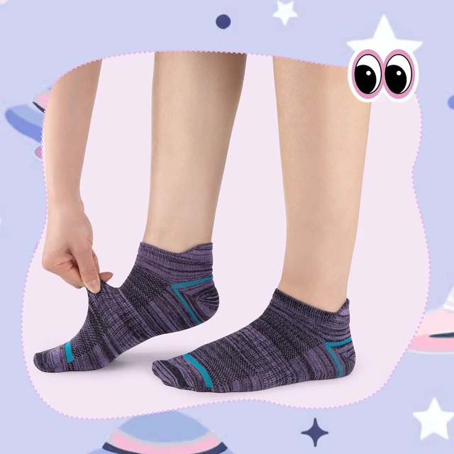Alt view image 2 of 7 - 10 Pairs Boys Socks Kids Ankle Sport Cotton Socks For Kids 4-7 7-10 Years Olds