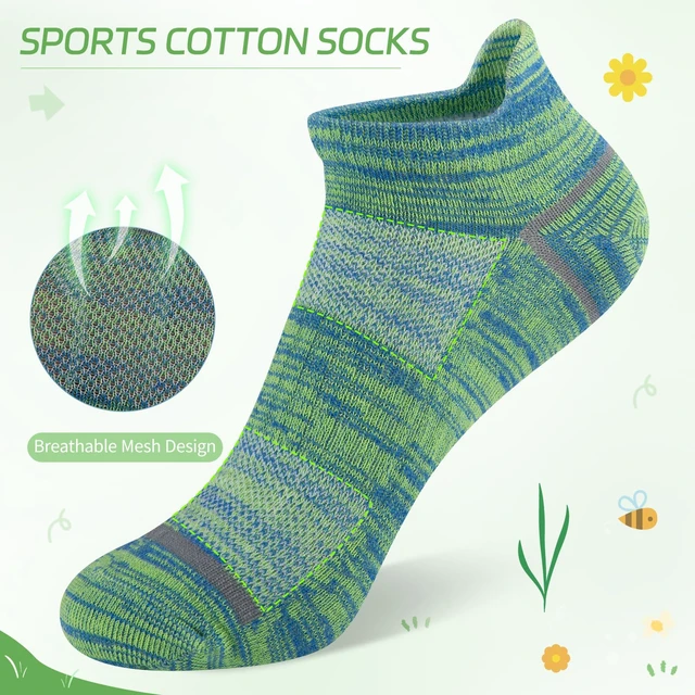 Alt view image 4 of 7 - 10 Pairs Boys Socks Kids Ankle Sport Cotton Socks For Kids 4-7 7-10 Years Olds