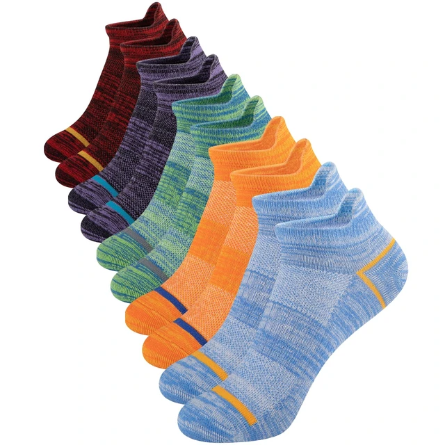 Alt view image 7 of 7 - 10 Pairs Boys Socks Kids Ankle Sport Cotton Socks For Kids 4-7 7-10 Years Olds