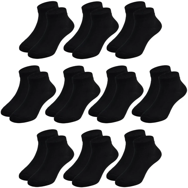 Main image of Kids Ankle Socks Seamless Soft Cotton Low Cut Socks for Boys Girls 10 Pairs | Breathable flat-toe seam kids sport athletic socks for sneakers & school uniforms