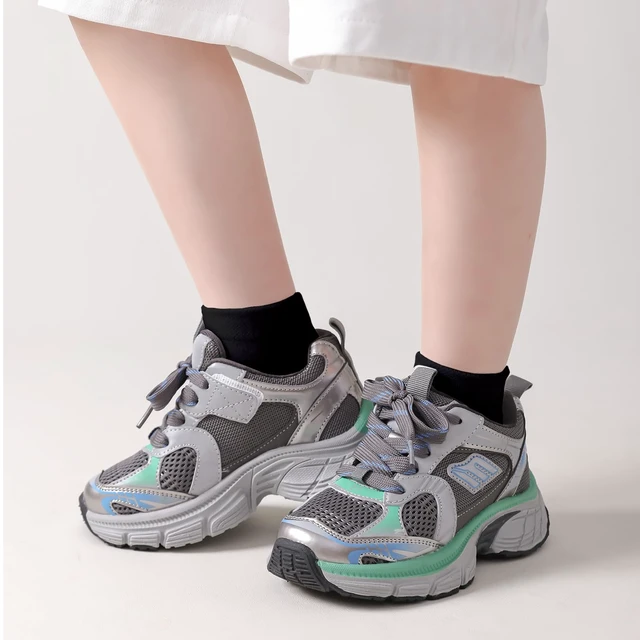 Alt view image 2 of 4 - Kids Ankle Socks Seamless Soft Cotton Low Cut Socks for Boys Girls 10 Pairs | Breathable flat-toe seam kids sport athletic socks for sneakers & school uniforms
