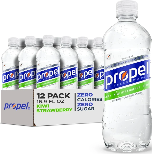 Main image of Kiwi Strawberry, Zero Calorie Sports Drinking Water with Electrolytes and Vitamins C&E, 16.9 Fl Oz (12 Count)