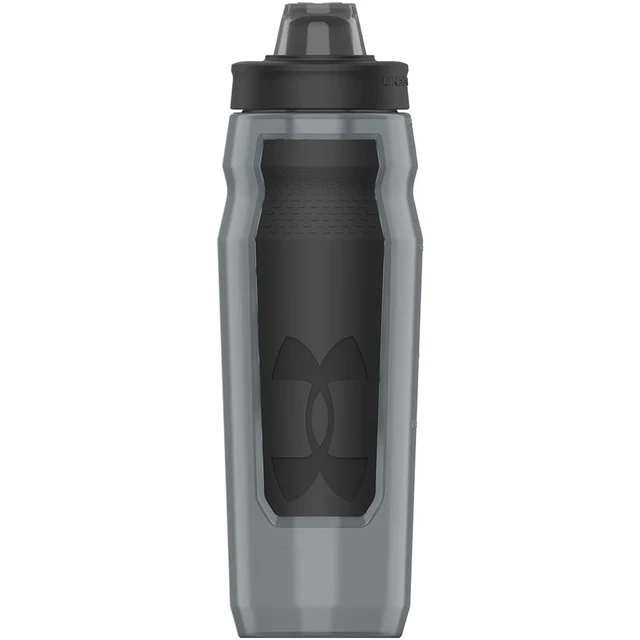Alt view image 3 of 7 - 32oz Playmaker Squeeze Pitch Grey