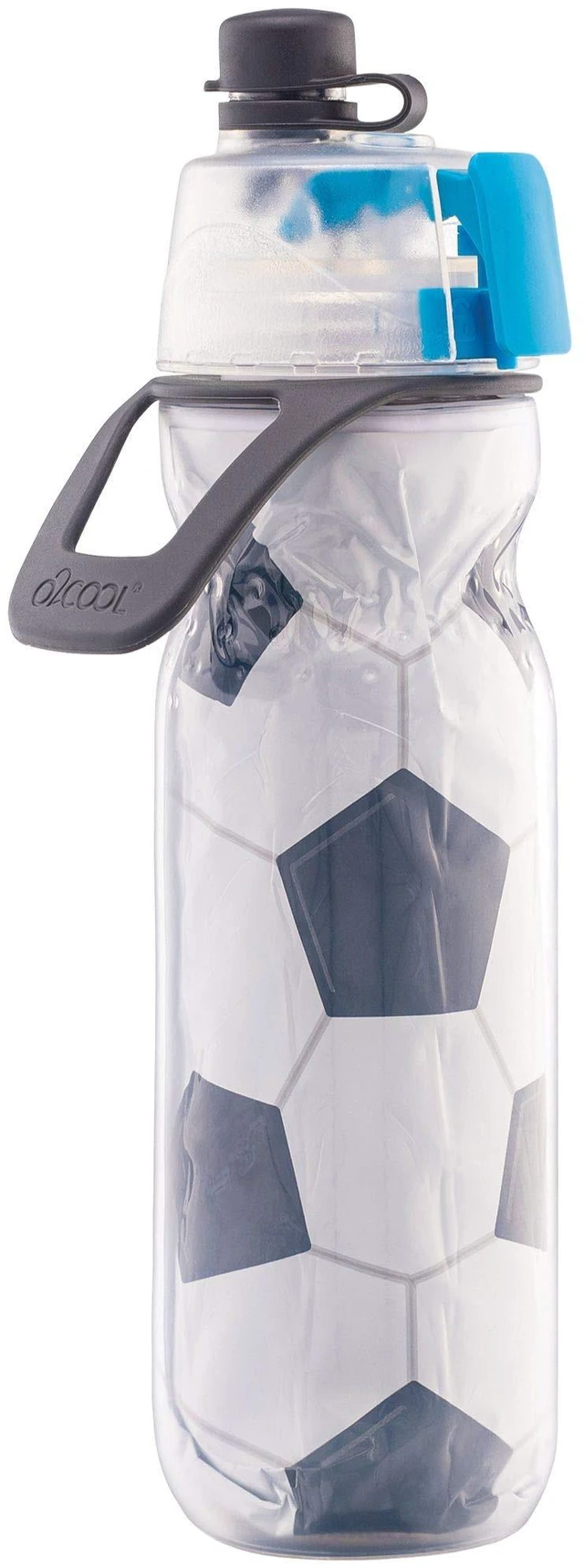 Main image of Mist N Sip 20 oz Misting Reusable Sports Water Bottle Soccer | Yes