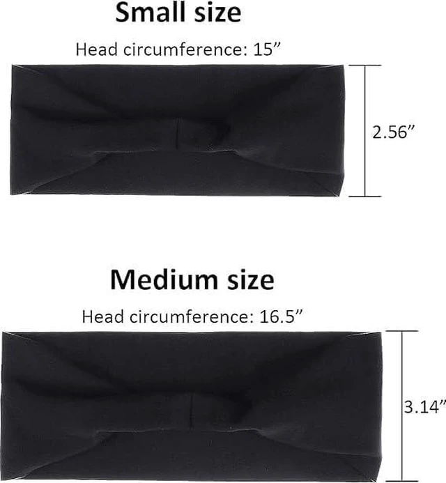 Alt view image 3 of 7 - Kids Sports Headbands - Moisture Wicking Sweatbands | Non-Slip Performance Athletic Hair Band, Perfect for Running, Soccer and Basketball, Available in Small & Medium