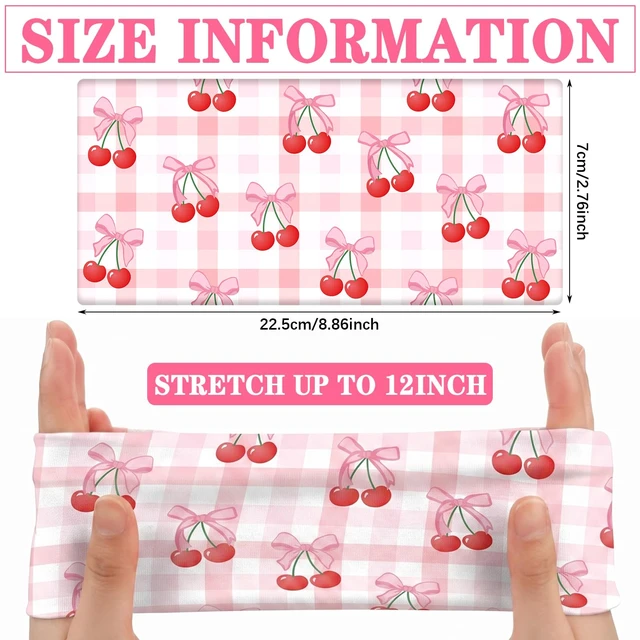Alt view image 2 of 7 - 6 Pcs Classic Cute Headbands for Girls Elastic Non Slip | Soft Adjustable Headband for Toddler Kids Girls, Comfortable Wear, Hair Accessories for Daily Wear and Party Supplies