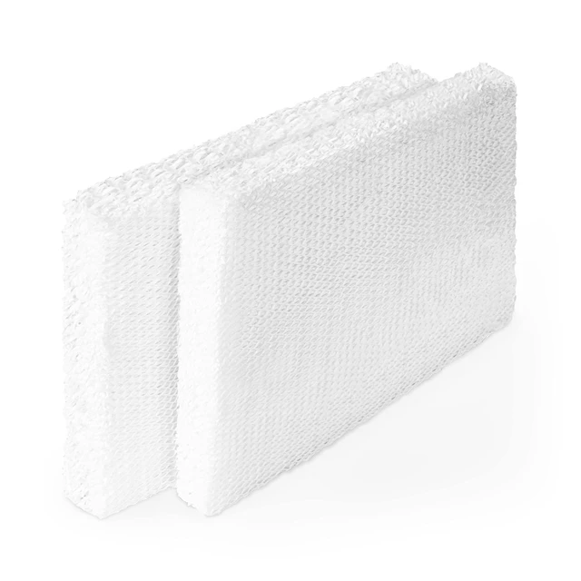 Alt view image 5 of 5 - MD1-0034 Replacement Humidifier Wick (2-Pack), 1-Inch Thick, Replace at Recommended Intervals for Best Performance, Disposable, Genuine Fit for Select Evaporative Humidifiers, White