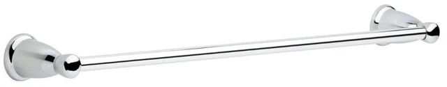 Main image of Kinla (1-Pack) 24" Towel Rack for Bathroom, Polished Chrome Towel Bar for Bathroom Wall Towel Holder Rod Wall Mounted Bathroom Accessories KIN24-PC1