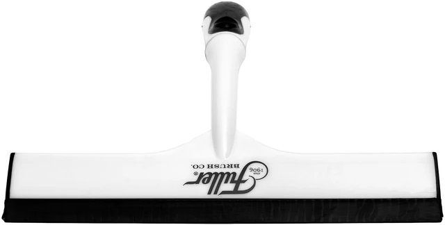 Alt view image 7 of 7 - Easy Grip Handheld Squeegee - for Shower Walls, Doors, Tub Surfaces, Windows, Mirrors & Vehicle Windshields - ThermoPlastic Rubber Blade - Comfort Grip Handle with Built-in Finger Groove