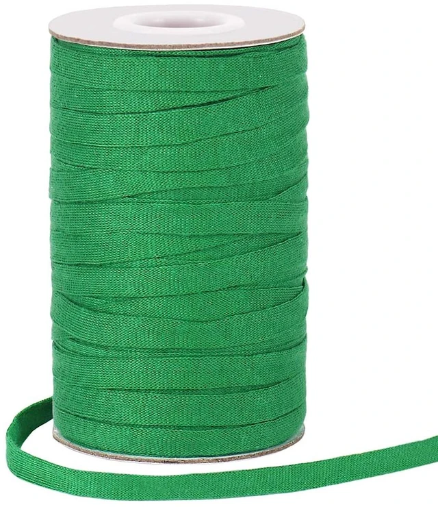 Main image of Plant Ties, 164 Feet 8mm Green Garden Twine for Tomato | Plant String, Gentle on Delicate Stems, Soft and Stretchy, Biodegradable, For Climbing Plants, Roses, and Vines