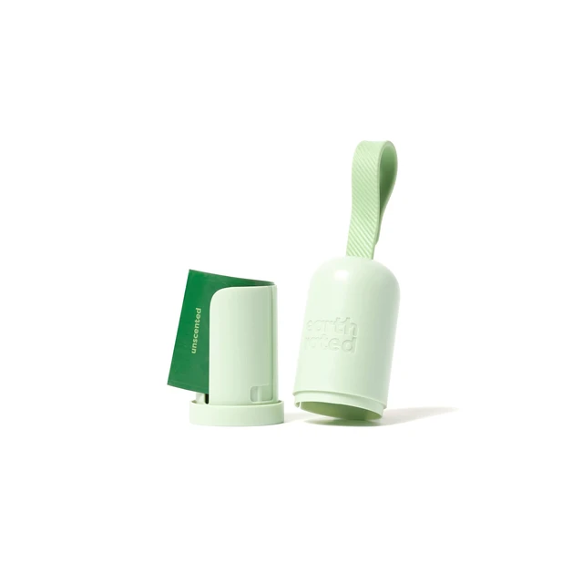 Alt view image 3 of 7 - Dog Poop Bag Holder & Leash Dispenser, 15 Bags, Unscented | Durable and Guaranteed Leakproof Bags