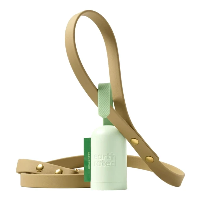 Alt view image 4 of 7 - Dog Poop Bag Holder & Leash Dispenser, 15 Bags, Unscented | Durable and Guaranteed Leakproof Bags