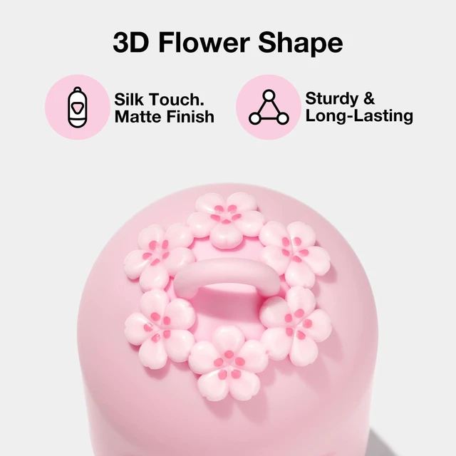 Alt view image 3 of 7 - Dog Poop Bag Dispenser with 105 Cherry Blossom Scented Bags | Leak Proof and Extra Thick Pet Waste Bags, 1 Poop Bag Holder and 7 Rolls for Dog Walking and Cats Litter