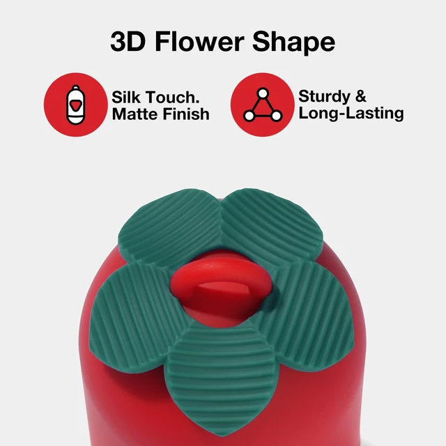 Alt view image 7 of 7 - Dog Poop Bag Dispenser with Strawberry Scented Bags, 105 Counts | Leak Proof and Extra Thick Pet Waste Bags, 1 Poop Bag Holder and 7 Rolls for Dog Walking and Cats Litter