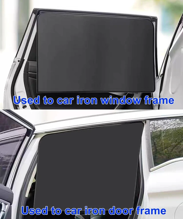 Alt view image 6 of 6 - Car Sunshade, Car Privacy Window Shade, 100% Block Light for Breastfeeding, Taking a nap, Changing Clothes, Camping (Full Sets 4pcs)