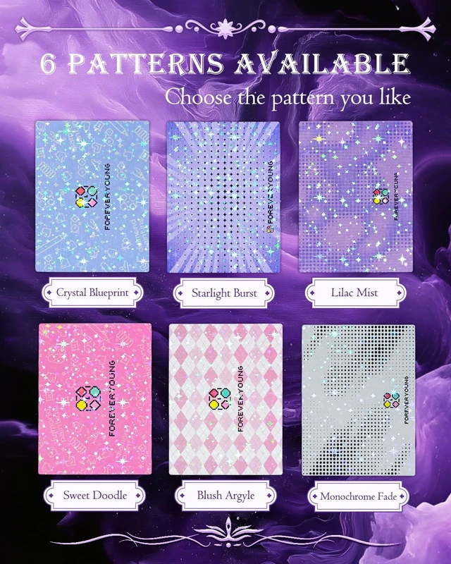 Alt view image 4 of 5 - 60PCS Anti-Distraction Bottom Stickers, Starlight Burst | Diamond Painting Storage Containers Trays Bottom Stickers, 60PCS, Focus-Enhancing, Opaque, Diamond Art Tools and Accessories