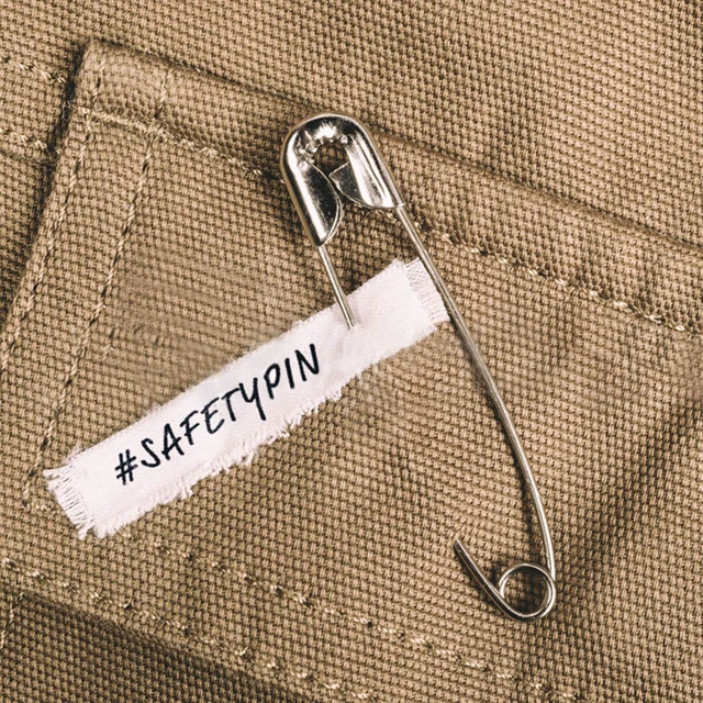 Alt view image 2 of 7 - 1.5Inch/38mm Safety Pins Bulk (38mm-500pcs)