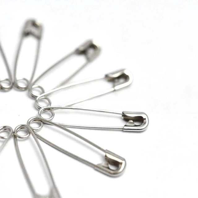 Alt view image 6 of 7 - 1.5Inch/38mm Safety Pins Bulk (38mm-500pcs)