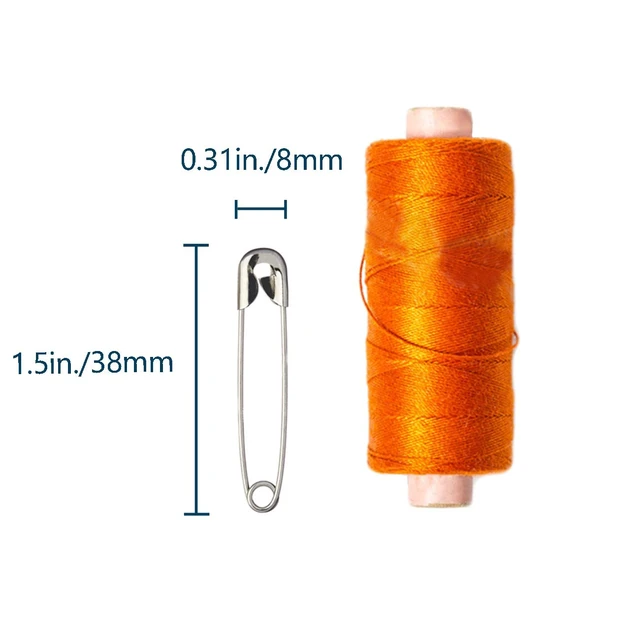 Alt view image 5 of 7 - 1.5Inch/38mm Safety Pins Bulk (38mm-500pcs)