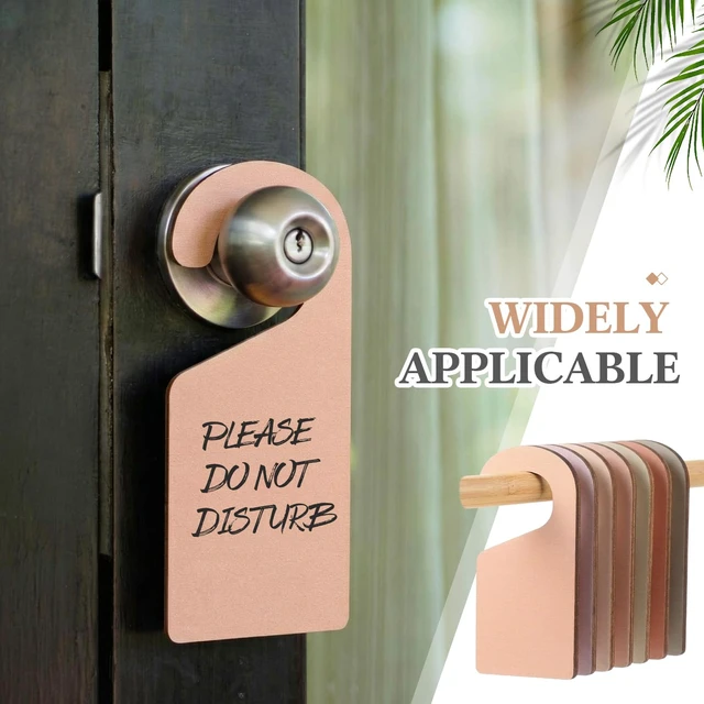 Alt view image 5 of 6 - 14 Pcs Blank Wooden Closet Dividers, Earth Colors, Round Top | Includes Marker Pen for Custom Labeling, Hanging Organizers, Nursery Garments Hanger Separators, Wardrobe Organization