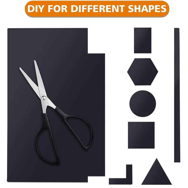 Alt view image 2 of 7 - Non Slip Furniture Pads, Non Skid Rubber Pads 2 PCS 4x6 inch Black, Non Slip Rubber Pads for Any Furniture and Appliances
