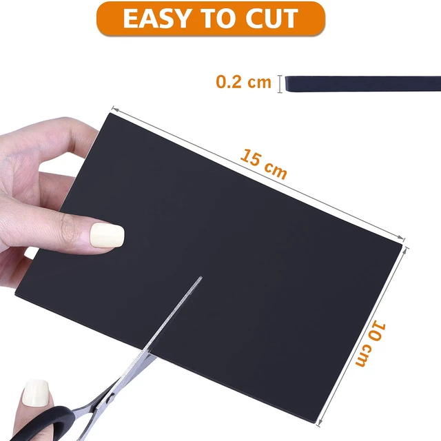 Alt view image 5 of 7 - Non Slip Furniture Pads, Non Skid Rubber Pads 2 PCS 4x6 inch Black, Non Slip Rubber Pads for Any Furniture and Appliances